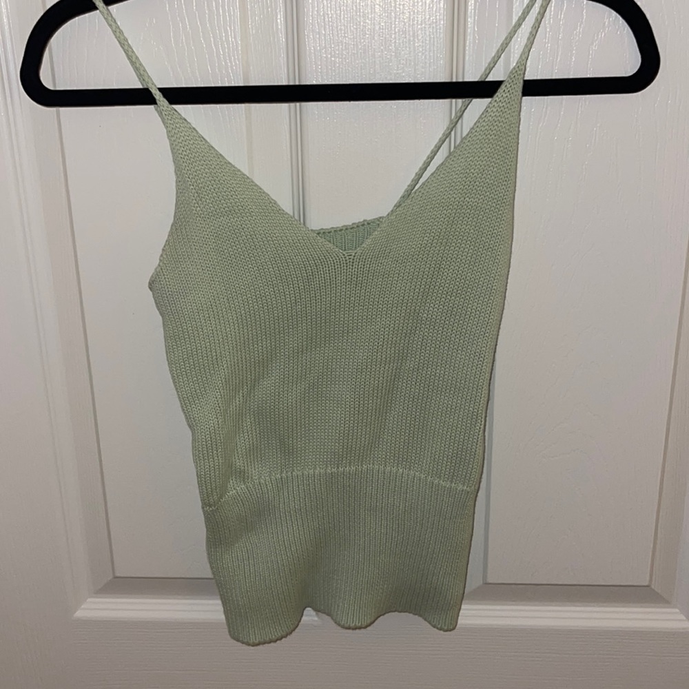Green UrbanOutfitters Tank